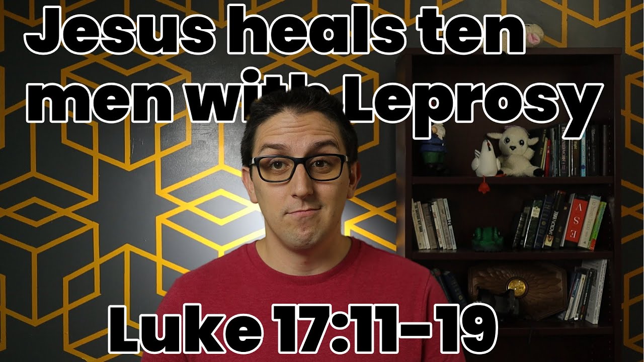 Bible Story Time | Healing ten men with leprosy | Luke 17