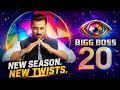Bigg Boss Season 20 Episode 1 Kab aayega, Contestants list me Kaun hain ?