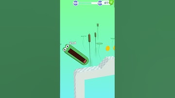 Hopping heads Game Levels 108 || All Levels Gameplay (Android/ios) Fun !! #shorts #games #gaming