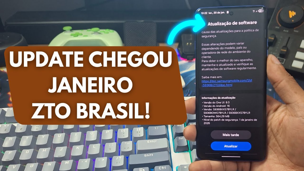 FINALMENTE CHEGOU ZTO BRASIL! NOVA ATUALIZAÇÃO DE JANEIRO 2026 COM CORREÇÕES DE BUGS (560MB)