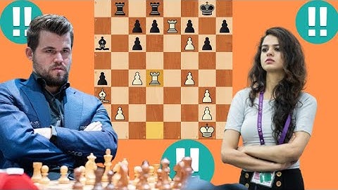 Hero Magnus Carlsen vs Tania Sachdev 30