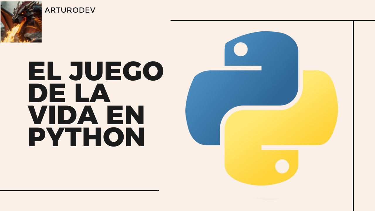 Crea el Juego de la Vida en Python | Tutorial Paso a Paso - YouTube