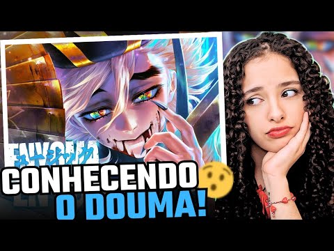REACT 7 Cores de Morte | Douma (Kimetsu no Yaiba) | Enygma