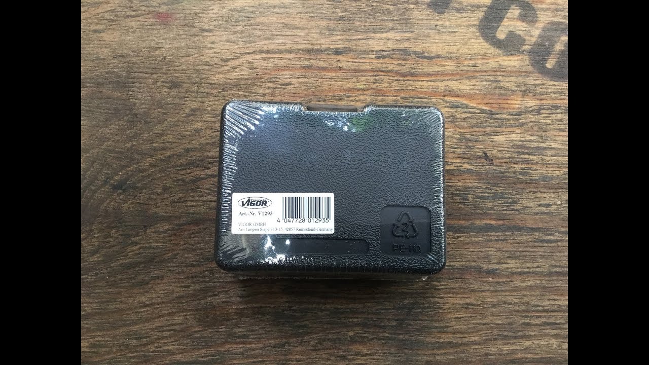 BỘ KHẨU VIGOR V1293 | VIGOR CHANGE SOCKET SET V1293 | 1/4" | 3/8" | 1/2" | 3/4"