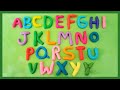 Apprendre l'alphabet avec la pâte à modeler Play-Doh - Titounis