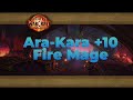 Ara-Kara +10 - Fire Mage - The War Within S1