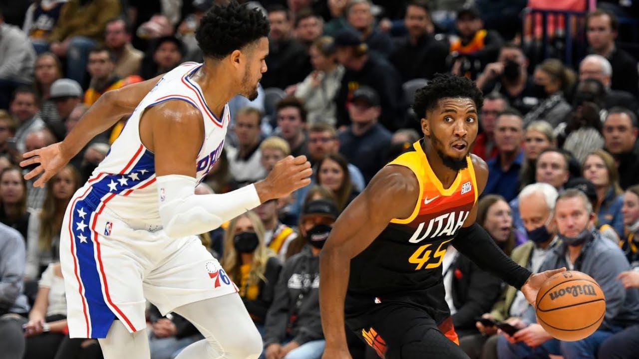 Utah Jazz vs Philadelphia 76ers - Full Game Highlights | December 9, 2021 | 2021-22 NBA Season