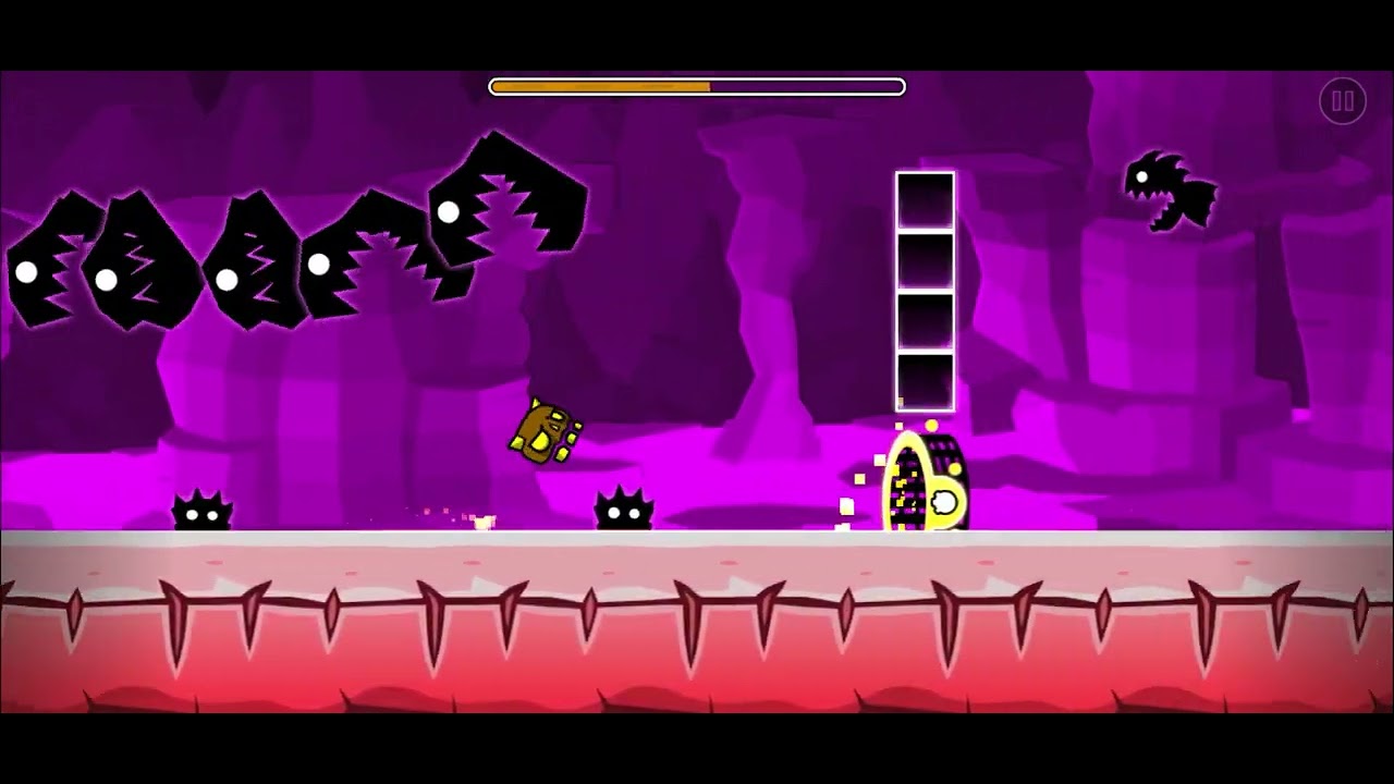 My own geometry dash level sequel - YouTube