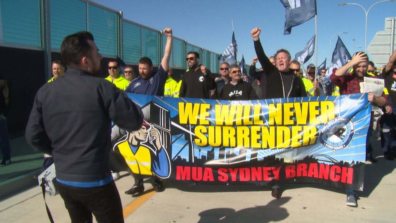 Hutchison Ports Dispute - MUA Rising