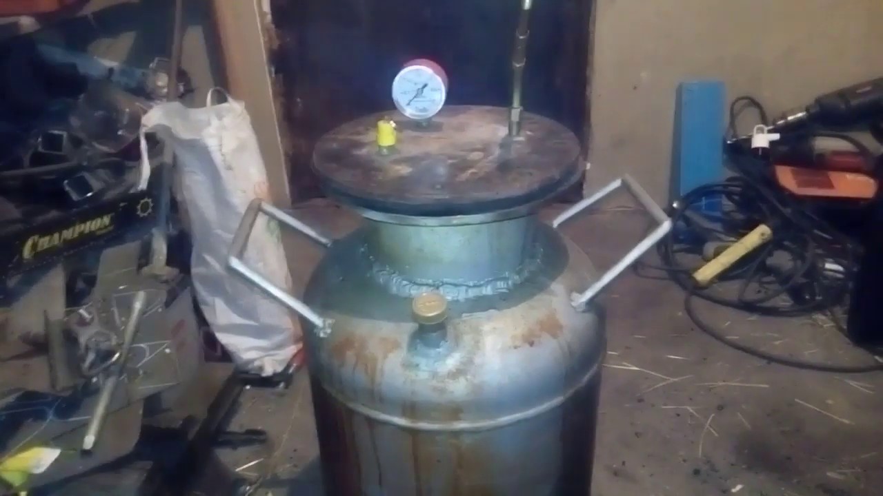 Автоклав из газового баллона 27 литров своими руками фото и рисунки