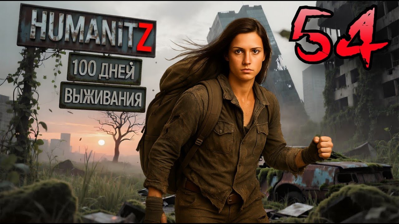 100 ДНЕЙ ВЫЖИВАНИЯ: ДЕНЬ#54 / HumanitZ