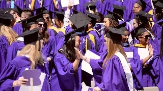 Northwestern Commencement 2016 Highlights