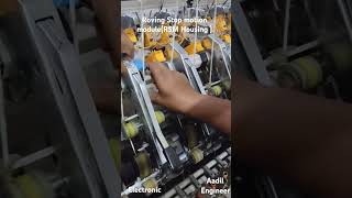 Roving stop motion module RSM housing replacement in ring spinning machine mumbai