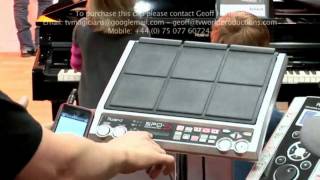 Will Morris Drummer - Roland SPDS Sampling - How to -