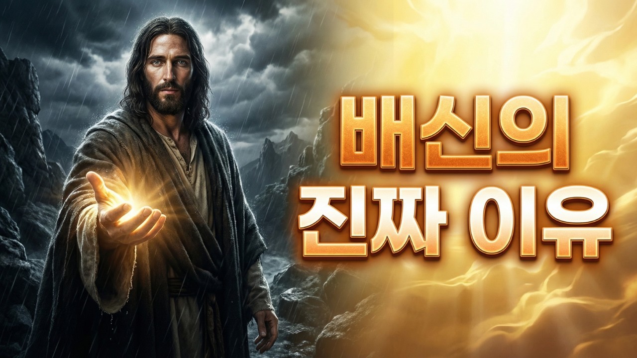 고통스러운 고립에 감춰진 목적: 하나님은 어떻게 배신을 통해 당신을 다시 세우시는가