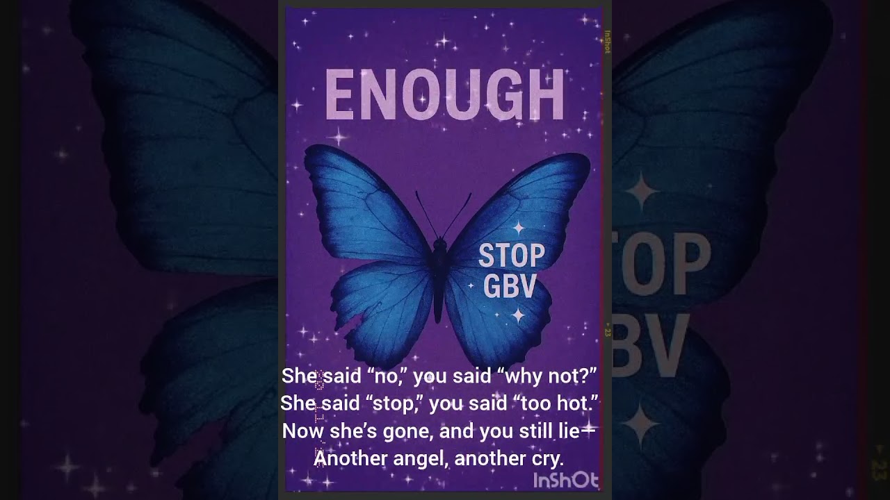 Enough,- Stop GBV 