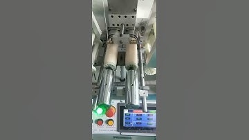 Automatic bobbin winding machine
