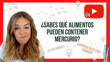 ¿Qué alimentos contienen más mercurio?