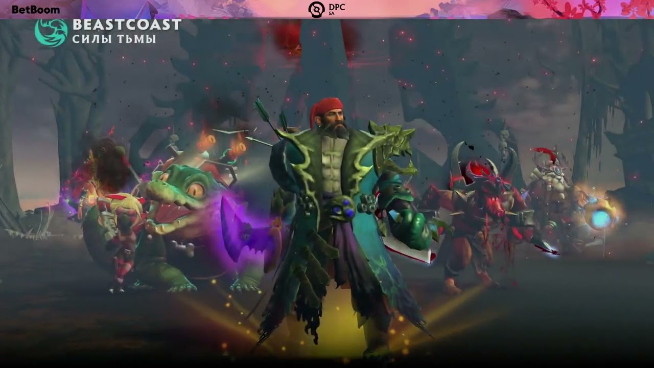 (RU) beastcoast VS Qhali | map 2 | DPC SA 2023 Tour 2: Division I | by @gexsuntv & @Madeeen