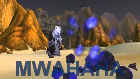 My First WoW Machinima xD