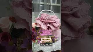 Gubahan Telekung Jadi Handbag Aza Setepak Sireh