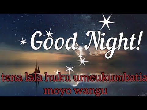 MTAKIE MPENZI WAKO USIKU MWEMA KWA MANENO HAYA ROMANTIC LOVE 