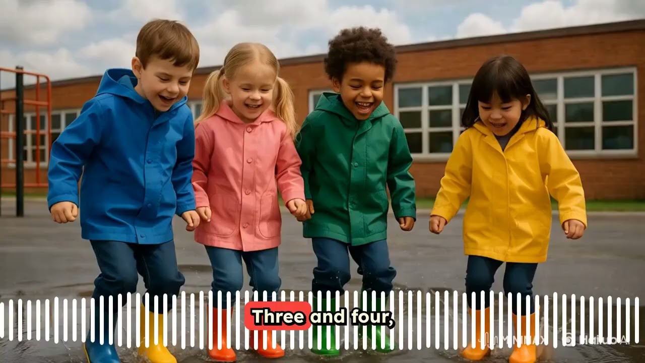 Counting Fun!/Rhiffy & Elphie/ A curious little song to explore numbers and learn to count