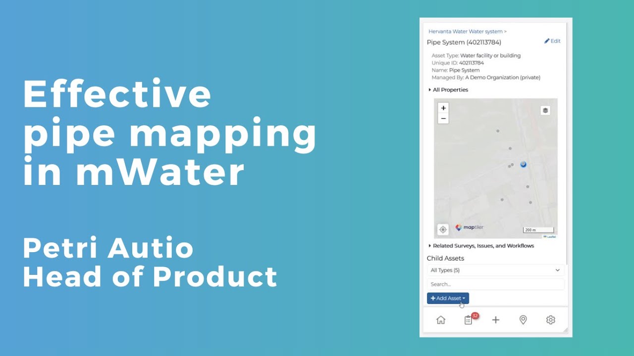 Pipe mapping webinar - YouTube