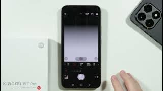 Xiaomi 15T/15T Pro: How to Use Pro Mode