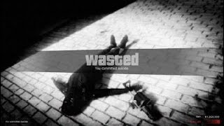 Grand Theft Auto V transit bus heist getaway screenshot 4