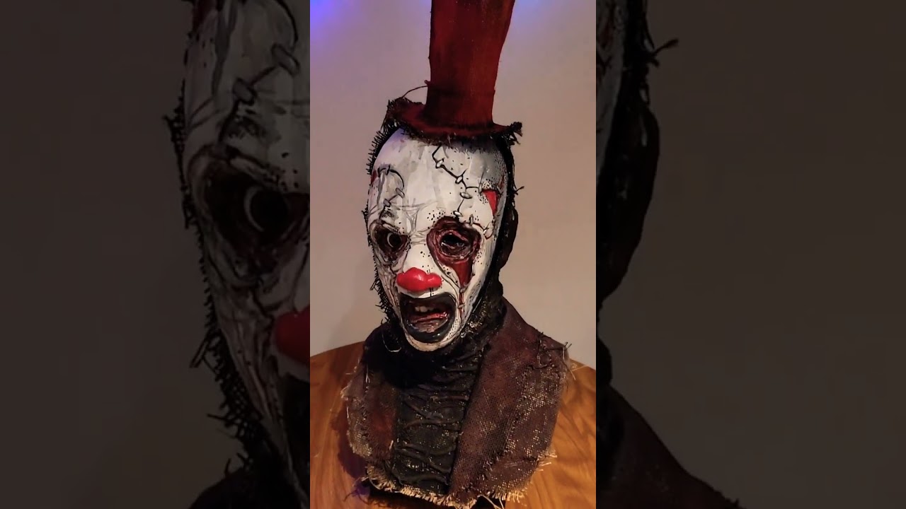 finished! prop display bust 