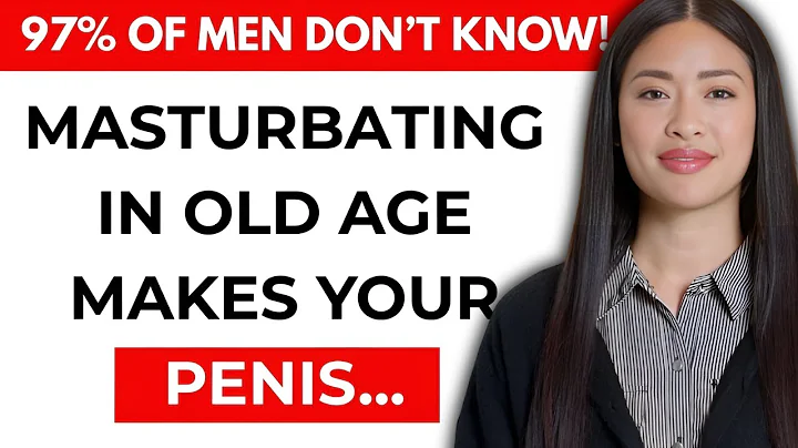 If You're Older and Masturbate, I URGE You To Watch This Video... | MEN'S HEALTH