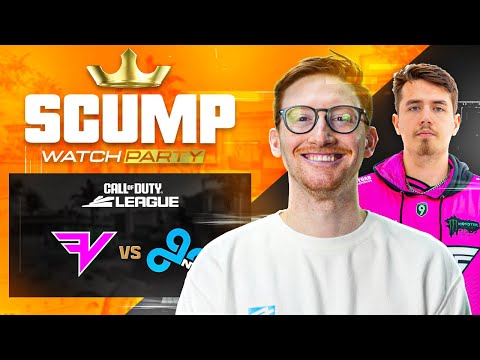FAZE VEGAS vs C9 NEW YORK!! SCUMP WATCH PARTY - CDL MAJOR 1 QUALIFIERS WEEK 4