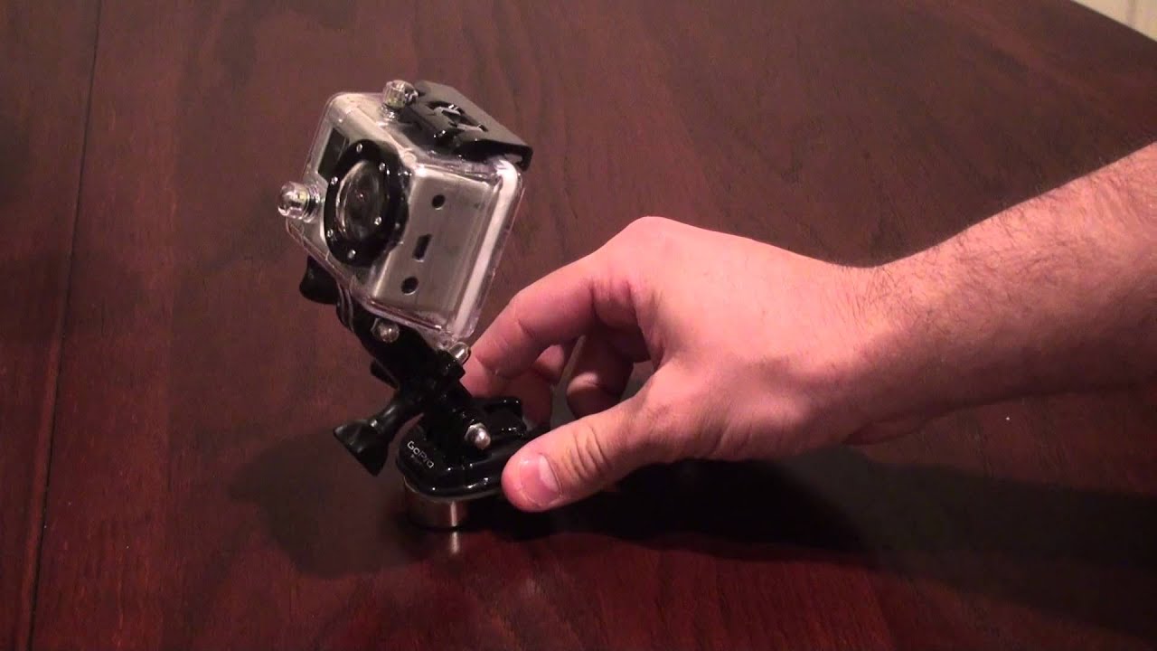 GoPro HD Super Strong Magnet DIY