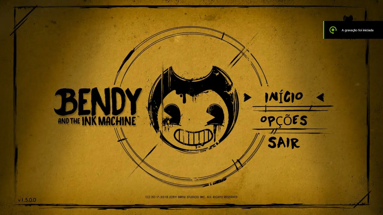 A Alice Angel nos traiu, ela e do mal🤯🤯😱😱 Bendy and the Ink Machine #4 capitulo 3, parte 2