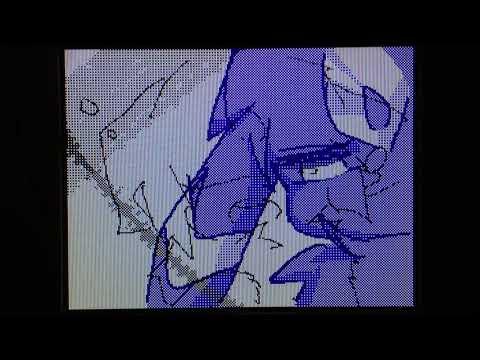 [ブイズ]骸骨楽団とリリア うごメモ☆flipnote studio
