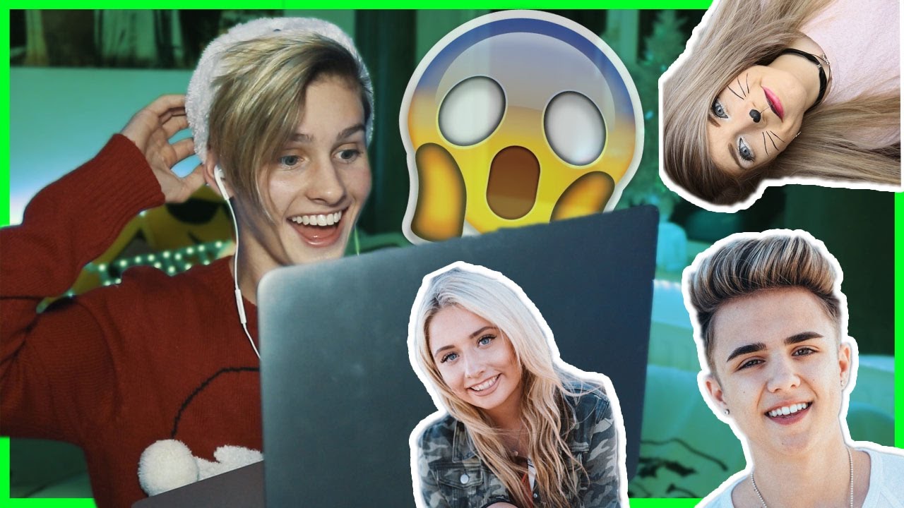 REACTING TO HELLO CHRISTMAS SONG! FT JAKE MITCHELL, SAFFRON BARKER, MARINA JOYCE & MORE