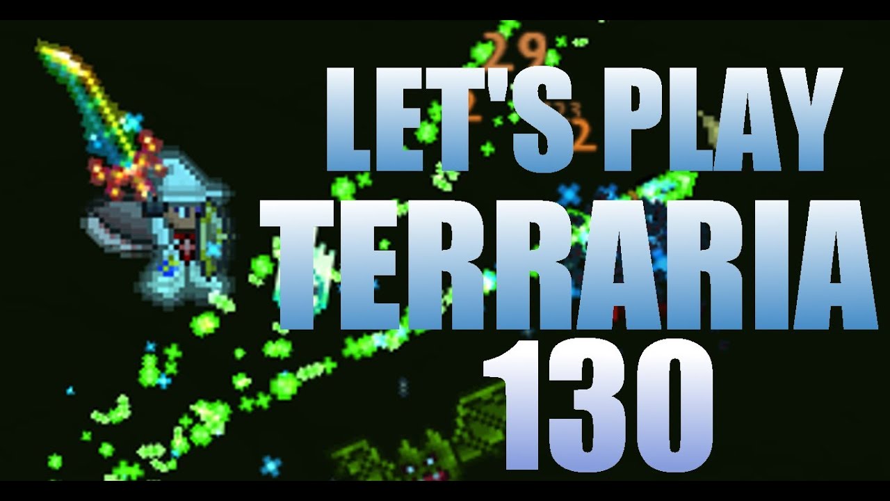 Let's Play Terraria 1.2 Ep. 130 - Bait Hunting and Biome Cleanup! 