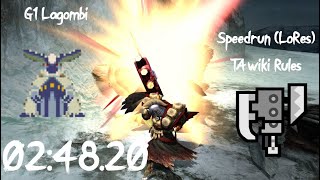 [MHGU] Hub G1 Lagombi - Valor Switch Axe 24820 (TA rules) [Low Quality]