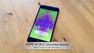 Hope World Ringtone - j-hope (백일몽) Tribute Marimba Remix Ringtone - For iPhone & Android