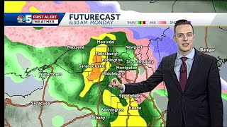 Video: Dry, but mostly cloudy this weekend (4/6/19)