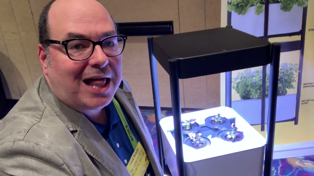 CES2019: Miracle Gro indoor growing system
