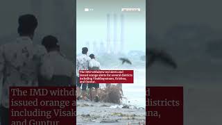 Cyclone Montha makes landfall in Andhra Pradesh | IMD issues orange alerts across 13 districts