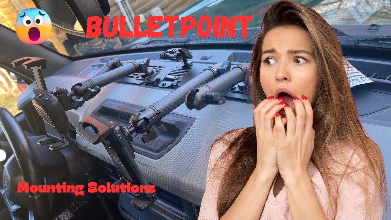 Bulletpoint Mounting Solutions Install & Review Ford Bronco Overland Build 3 