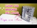 DIY CAJA PROTECTORA  DE BROCHAS