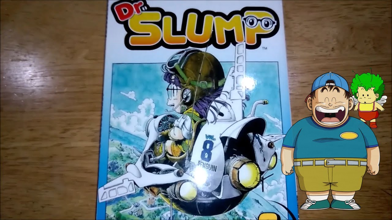 Dr. Slump Manga Volume 8 Unboxing - YouTube