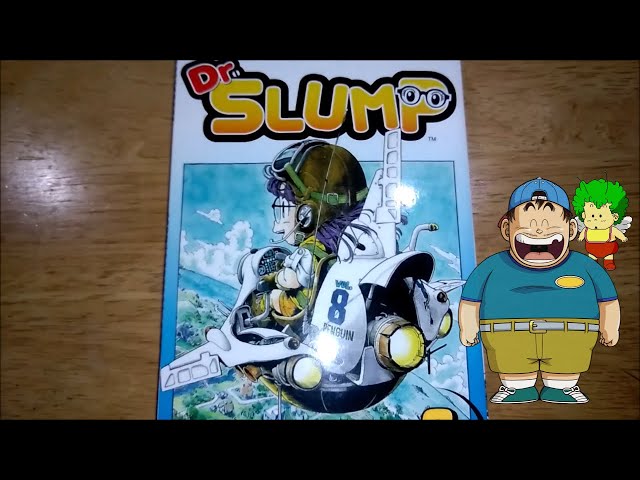Dr. Slump Manga Volume 8 Unboxing - YouTube Dr. Slump Manga Volume 8 Unboxing - YouTube