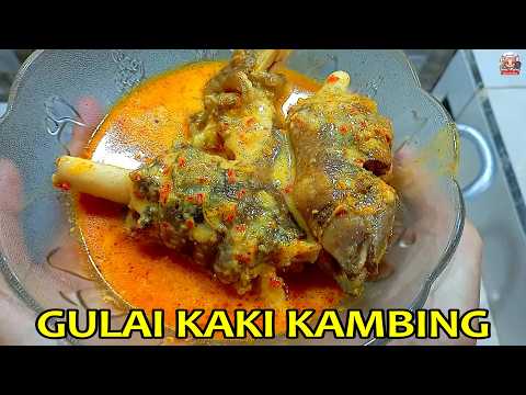 Gulai Kaki Kambing Simple