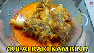 Cara Masak Gulai Kaki Kambing Enak