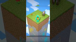 Can I Beat Minecraft In One CHUNK??! #minecraft #shorts #minecraftshorts